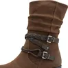 Chaussures Marco Tozzi pour femmes, bottes, fermeture Voir les images du produit 12