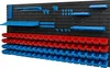 76 stohovacích boxů Nástěnná police Plastový držák na Náhled obrázku produktu 12