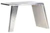 vidaXL Desk Aircraft Wing Optics Silver 112x50x76 cm kovový Náhled obrázku produktu 7