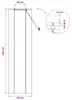 Rollo Braun 50 x 220 cm Bambus - Rollos c3439 Produktbild-Vorschau 8