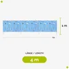 Brise-vent et brise-vue Garronda pour plage, 4 m de long, Voir les images du produit 2