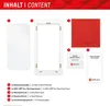 Displex Panzerglas (10H, 2D) für Samsung A15/A15 5G, Produktbild-Vorschau 5