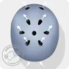 Kinder Helm Movino M (blau/grün) Produktbild-Vorschau 9
