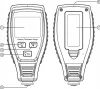 Přesný měřič tloušťky nátěru LCD Náhled obrázku produktu 8