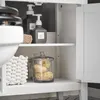 SoBuy Waschbeckenunterschrank Badschrank Waschtisch Produktbild-Vorschau 8
