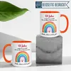 Tasse 68. Geburtstag Frau – „Du machst die Welt ein kleines Produktbild-Vorschau 3