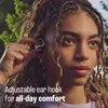 JBL Sense Pro TWS Open-Ear-Kopfhörer, Hi-Res, IP54, Schwarz Anteprima dell’immagine prodotto 7