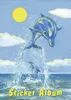 HERMA Stickeralbum "Der kleine Delfin" DIN A5 16 Seiten Produktbild-Vorschau 1