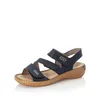 Rieker Damen Sandalen Klettverschluss Sandaletten V27Z0, Produktbild-Vorschau 25