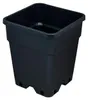 Pflanztopf, quadratisch/schwarz, 25 Liter Produktbild-Vorschau 1