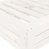 vidaXL Obložení stojanu na slunečník bílé masivní Náhled obrázku produktu 7