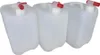 3 x 10 L 10 Liter Wasserkanister Kanister lebensmittelecht Produktbild-Vorschau 1