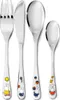Kinderbesteckset mit Gravur Miffy fun bunt | Größe: Produktbild-Vorschau 2