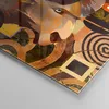 Bilder auf glas - Tier Abstraktion - 90x30cm - Glasbilder - Produktbild-Vorschau 5