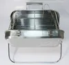 highfeld® Holzkohlegrill Tragbarer Koffergrill Klappgrill Produktbild-Vorschau 8