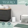 Zestaw ?azienkowy Eluno TESERO 5-cz??ciowy z dozownikiem do Podgląd zdjęcia produktu 2