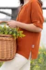 Knit Factory Nena Top - Stone Green - M Produktbild-Vorschau 6