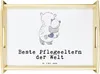 Mr. & Mrs. Panda Tablett Panda Beste Pflegeeltern der Welt Produktbild-Vorschau 1