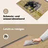 KitchenYeah© Herdabdeckplatte Elefant - Gras - Tiere - Produktbild-Vorschau 2