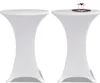 vidaXL 2 x obal na stôl pre barový stôl Stretch Cover Ø60 Náhľad obrázku produktu 2