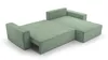 AX LIVING Cord Couch L Form – Cedria Wohnlandschaft 287 cm Produktbild-Vorschau 3