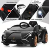 Lamborghini 12 V Elektrofahrzeug Kinder mit 2,4 Ghz Produktbild-Vorschau 5