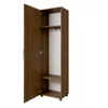 Garderobenschrank LIVIA Warmia Walnuss – Flur-Hochschrank Produktbild-Vorschau 6