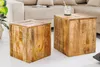 riess-ambiente 2er Set Beistelltisch CURACAO 45cm natur Produktbild-Vorschau 5