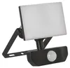 LED reflektor TAMBO se senzorem pohybu, 10 W, 1000 lm, černý Anteprima dell’immagine prodotto