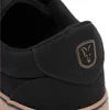 Fox Schwarzer Segeltuch-Schuh - 44 Produktbild-Vorschau 5