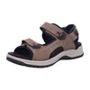 Rieker Herren Echtleder Trekkingsandalen hellbraun, Produktbild-Vorschau 31