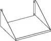 Mikrowelle Wandregal Für 7455.1660 Produktbild-Vorschau 2