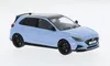 Hyundai i30 N 2022 jasnoniebieski IXO 1:43 Podgląd zdjęcia produktu 6