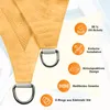 Voile d'ombrage en HDPE, filet d'ombrage respirant et Voir les images du produit 4