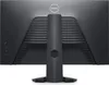 The back of a black Dell monitor on a black background. Produktbild-Vorschau