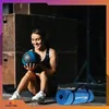 OMNA | Antirutsch-Trainingsmatte YOGA01 - Blau - Dick und Produktbild-Vorschau 13