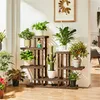 Yaheetech Pflanzenregal Holz, Blumenregal 6 Ebenen, Produktbild-Vorschau 8
