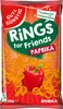 G&G Kartoffelringe Paprika 3er Pack (3x100g Beutel) + usy Produktbild-Vorschau 1