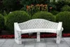 Panchine in stile antico Panchine in pietra da giardino Anteprima dell’immagine prodotto 1