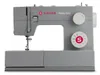 SINGER 4411, Šedá, Šití, 4 kroky, Proměnný, Otočné, 5 mm Náhled obrázku produktu 15