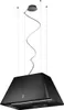 Elica Ikona Light PRF0165082 Inselhaube 600mm Schwarz 710 Produktbild-Vorschau 1