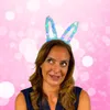 4er-Set LED Plüsch Haarreif LITTLE BUNNY mit Hasenohren in Produktbild-Vorschau 5