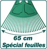 XL Rasenrechen LEBORGNE 27 Zähne Stiel Holz PEFC- - 369711 Produktbild-Vorschau 3