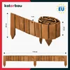 KOTARBAU® Bordure Jardin Exterieur Bois 110 x 10 cm Cloture Voir les images du produit 3