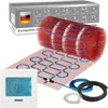 VILSTEIN© Elektrische Fußbodenheizung 150W/m² TWIN Produktbild-Vorschau 1