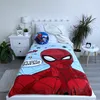 Spiderman Flauschdecke Schmusedecke Kuscheldecke 100 x 150 Produktbild-Vorschau 2