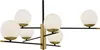 Maytoni Moderne Pendelleuchte Nostalgia 6xE14 excl. in Gold Produktbild-Vorschau 4