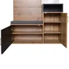 Ensemble de vestibule MODFU avec meuble à chaussures, banc, Voir les images du produit 9