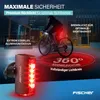 FISCHER 50761 FISCHER bicykel LED dobíjacie zadné svetlo Náhľad obrázku produktu 3
