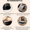KitchenYeah© Herdabdeckplatte Goldene Banane auf dunklem Produktbild-Vorschau 6